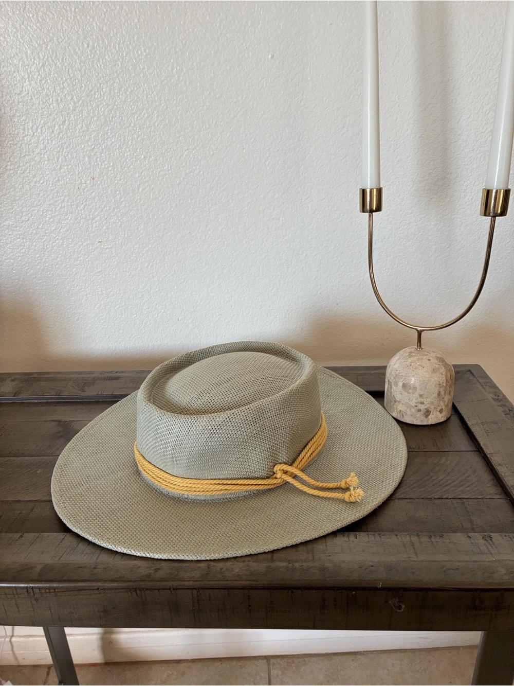 Anthropologie Rowan Trimmed Boater - Picture 4 of 11